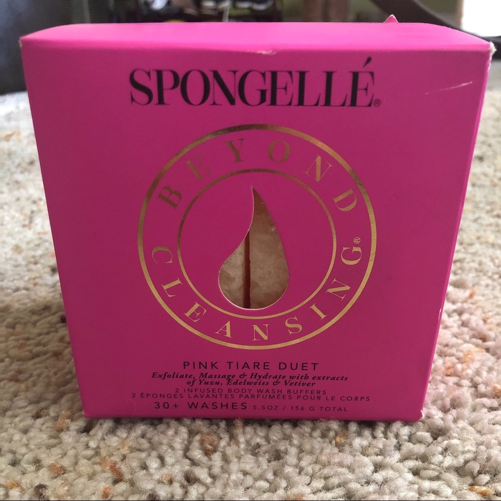 Spongelle infused body wash buffer
